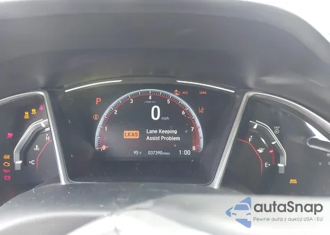 2021 Honda Civic Sport z USA, uszkodzony, nr VIN 2HGFC2F89MH533770